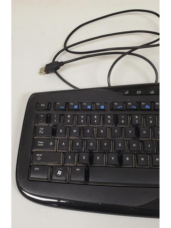 Logitech Access Keyboard 600 USB - Tested Working - VG Condition - Picture 2 of 7